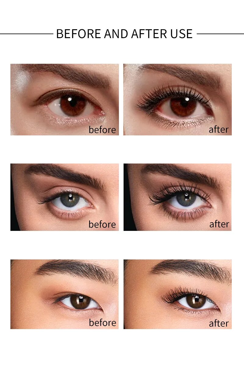 Silk Fibre 4D Waterproof Mascara